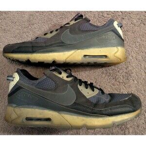 Nike Air Max 90 Terrascape Athletic Sneakers DH2973-001 Men's 15